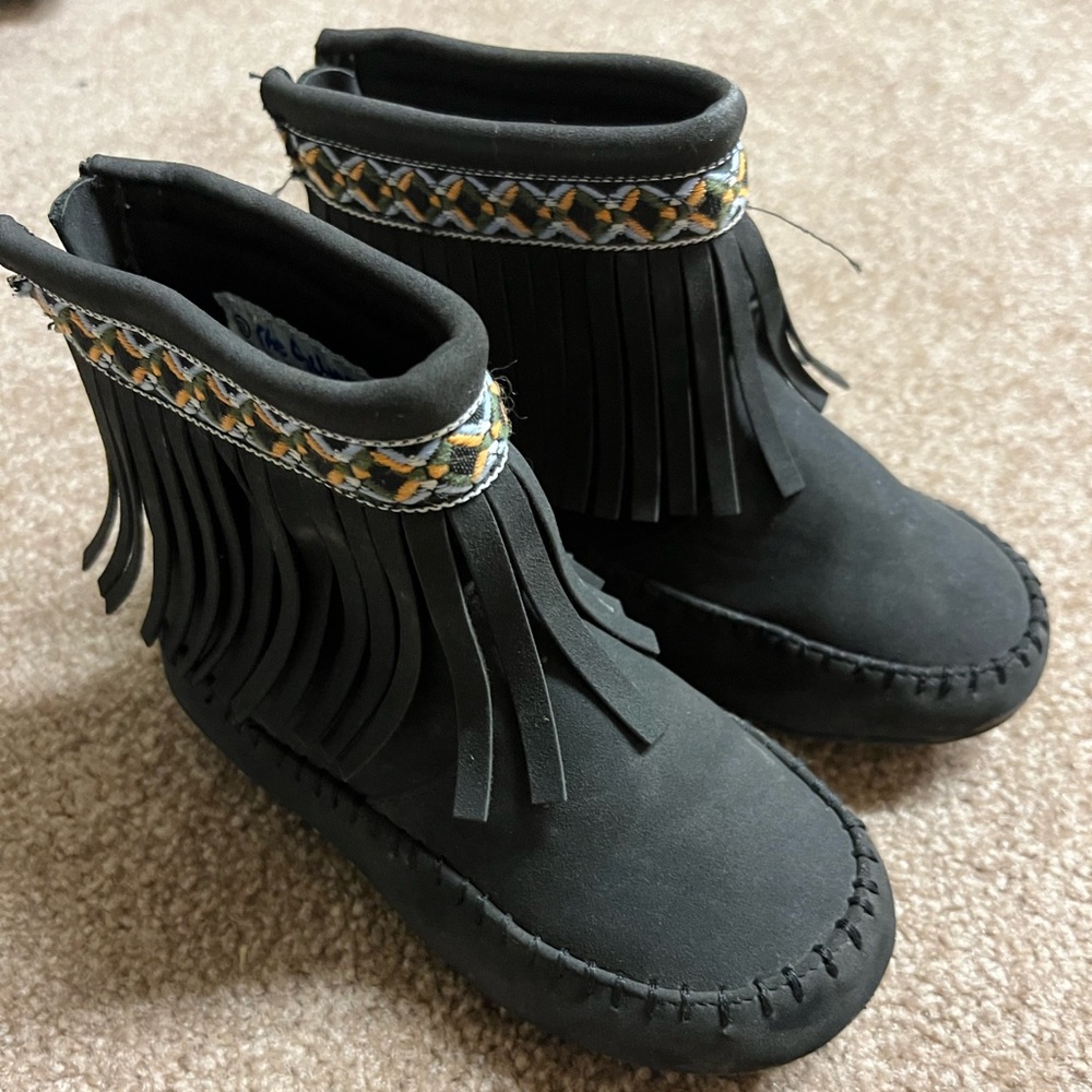 Toddler Girl Moccasins